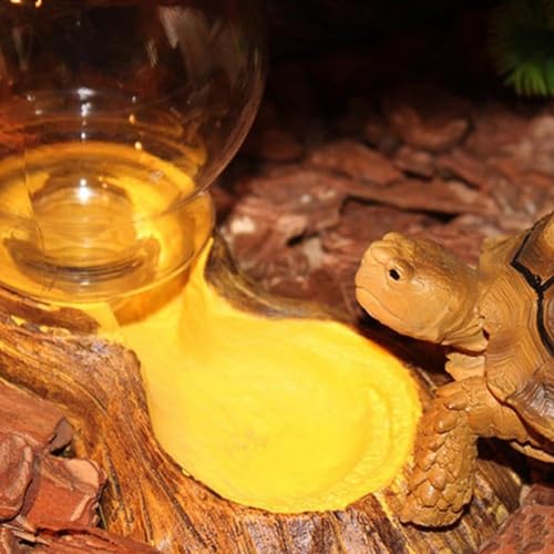 Reptile Water Feeder - Pet Water Fountain | Automatic Waterer Reservoir Feeder | for Turtle Bearded Dragons Lizards Geckos Turtle Bearded Dragons Lizards Geckos for Terrarium Tank