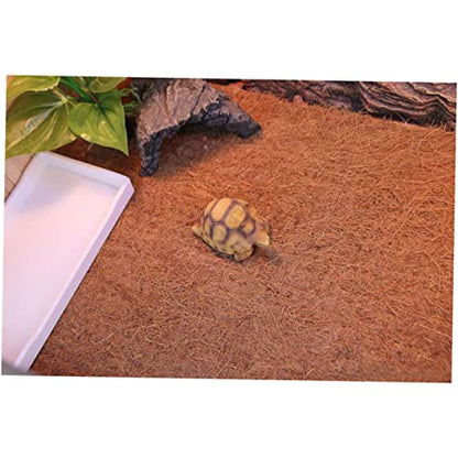 Reptile Pet Bedding Substrate Carpet Thick Wear-Resistant and Breathable for Snake Lizard Frog
