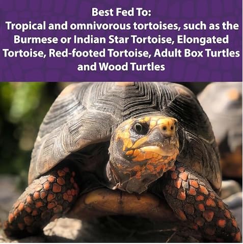 Mazuri | Tortoise Diet | 1.25 Pound (1.25 LB) Bag (Pack of 2) - size: 1.25 Pound (Pack of 2)