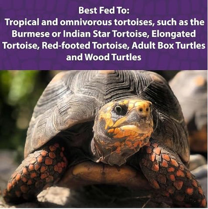 Mazuri | Tortoise Diet | 1.25 Pound (1.25 LB) Bag (Pack of 2) - size: 1.25 Pound (Pack of 2)