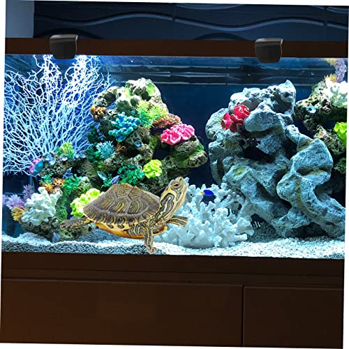 Turtle Terrarium Buckle Reptile Feeding Tank Buckle Anti-Escape Latch Reptile Tank Lid Clips Glass Turtle Easy Install for Amphibious Rain Forest Set of 4