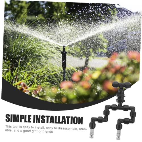 Kisangel Nozzle for Reptile Tanks Fine Mist Sprayer for Plants and Moss Easy Installation for and