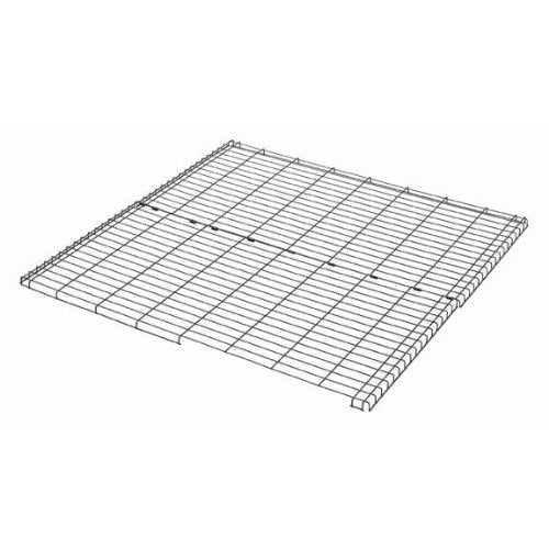 MidWest Homes for Pets Dog Exercise Pen Wire Mesh Sunscreen Top for Dog Pens and Playpens, Rust Resistant, Black E-Coated, Hardware Included, 540-WM - color: Whites & Tans, size: Wire Mesh Top