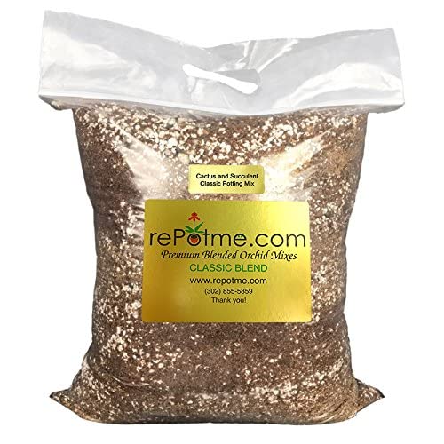 rePotme Cactus and Succulent Soil Mix, Classic Blend (Mini Bag) - color: All Purpose Classic, size: Mini Bag