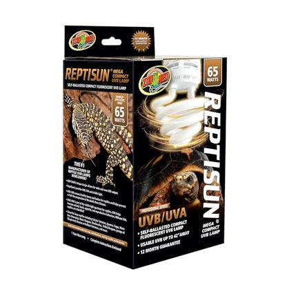 Zoo Med ZML Bulb REPTISUN UVB/UVA 65W