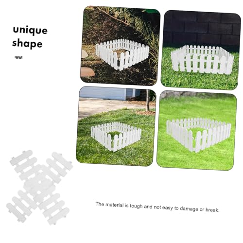 Toyvian 4Pcs Outdoor Turtle Playpens Durable Pet Enclosures for Tortoise Breeding Easy to Install Versatile Fencing for Garden Use Tough and Convenient Pet Accessories