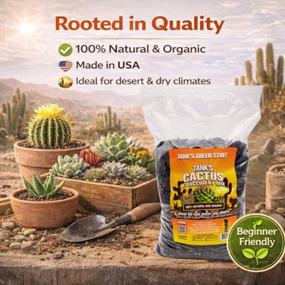 Tank's Cactus & Succulent Mix 16 qt Bag - size: 16 Quarts