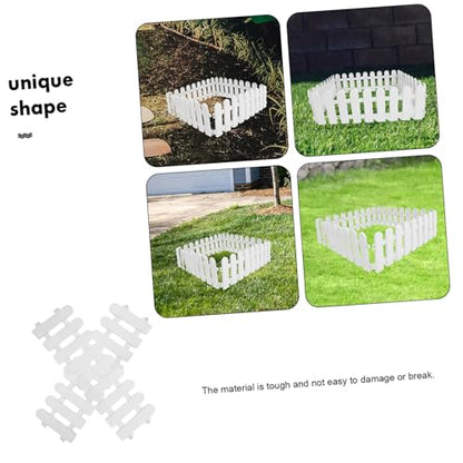TOYANDONA 4pcs Plastic Tortoise Fence Outdoor Pet Breeding Enclosure Safety Playpen for Turtles and Reptiles Easy Installation and Versatile Pet Raising Tool