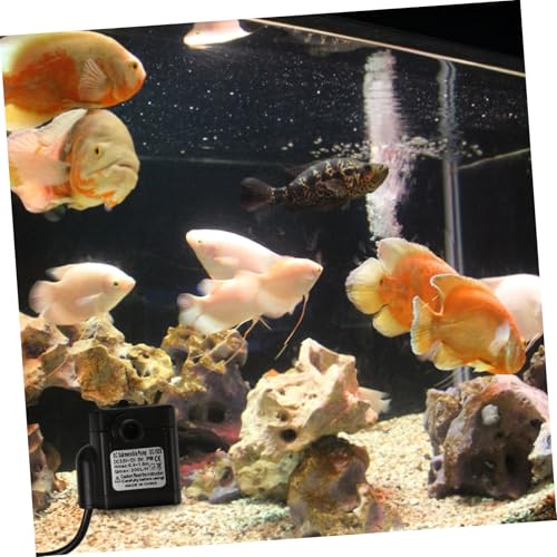 Happyyami 4pcs Fountain Pump for Pet Water Fountain Compact Submersible Dc Design for Fish Tanks Energy-efficient and Easy to Install for Cats and Dogs