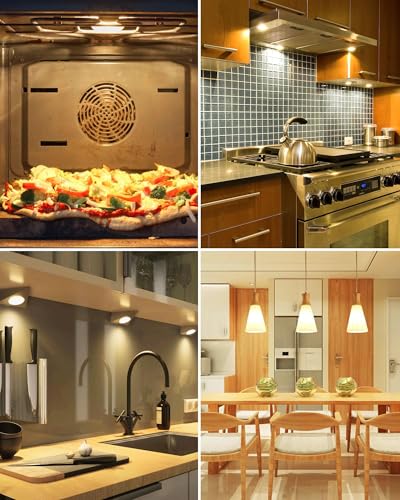 Flaspar G9 Halogen 25W 120V Bi-Pin Base, Dimmable 2700K for Range Hood | 6-Pack, T4 shape, 2-pin G9 base Xenon bulb, Fits chandeliers, under-cabinet, bathroom, landscape, Warm white 2700K, dimmable - size: 6 Pack 120V 25W G9 Bulb