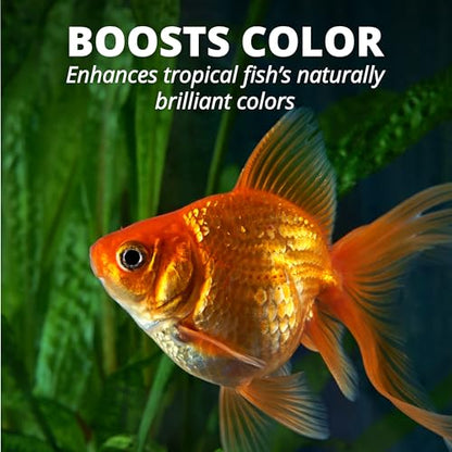 Tetra Goldfish Flakes, Nutritionally Balanced Diet For Aquarium Fish, Vitamin C Enriched Flakes, 1 oz - size: 1 Ounce (Pack of 1)