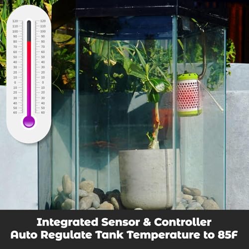 SYSAI Heat Lamp for Reptiles 100W with Thermostat, Chew Proof Cord for Ultimate Safety, Creates a Cozy Warm Haven for Your Beloved Bearded Dragon, Snake, Turtle & Amphibians