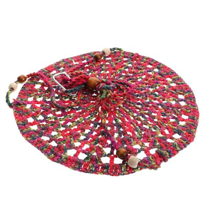 WOONEKY Reptile Hammock Bed for Lizards and Bearded Dragons, Washable Cotton Pet Swing with Clip, Basking Platform Carrier Suitable for Chameleons, Hamsters, and Small Pets