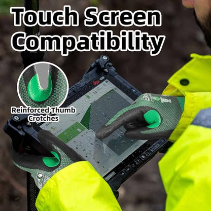 Schwer AIR-SKIN ANSI A6 Cut Resistant Gloves, AR3908 Cut Proof Glove, Ultra Thin Cutting Glove with Reinforced Thumb, Non-PFAS, Wire & Fiberglass Free, Work Glove for Mechanics, M, 6 Pairs - size: Medium, style: 6 Pairs