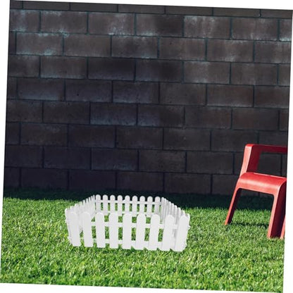LIOOBO Pet Pen Outdoor Tortoise Enclosure 4 Pack Reptile Pet Fence Safe Playpen