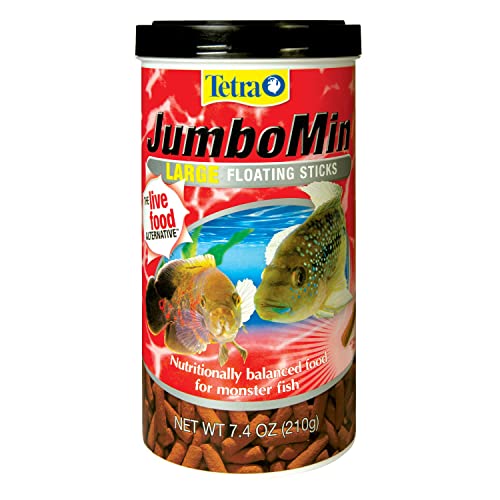Tetra 16507 JumboMin Large Floating Sitcks, 7.40-Ounce, 1-Liter - size: 7.4 Ounce (Pack of 1)