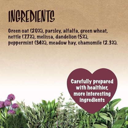 Rosewood Pet 1 Pouch Herbal Garden Food For Small Animals, 100G