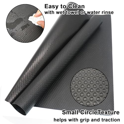 Reptile Carpet Reptile Mat 2 Pack Bearded Dragon Leopard Gecko Substrate Bearded Dragon Tank Flooring Snake Tortoise Bedding Bearded Dragon Tank Accessories 17.5’’ x 79.7’’ -Two-Tone