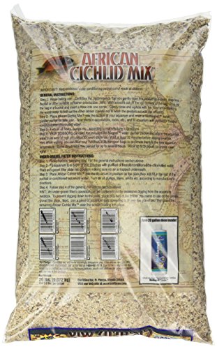 Carib Sea ACS00223 African Ivory Coast Sand for Aquarium, 20-Pound - style: Ivory Coast