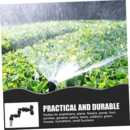 Garden Spray Head Durable Tank Landscape Sprayer Nozzle for Reptile Habitat Efficient Misting Tool for Plants Gardens and Lawns Easy Installation High Grade Engineering Plastics - size: 10.00X9.00X2.00CM