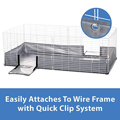 Kaytee Open Living Pet Guinea Pig or Rabbit Habitat Replacement Liner 60" x 30" - size: 60.0"L x 30.0"W x 0.1"H