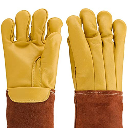 Vet-Pro™ Warden Pro-Max Animal and Reptile Handling Gloves