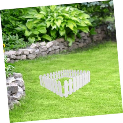 DECHOUS 4Pcs Outdoor Pet Fences for Tortoise and Reptile Enclosure Plastic Playpens Easy to Install Safety Gates for Pets Versatile Configuration for Outdoor Use