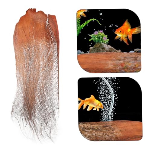 5 Sheets Natural Tree Bark for Fish Breeding and Garden Decor for Aquariums and Planting Unique Aesthetic for Home and Office Spaces