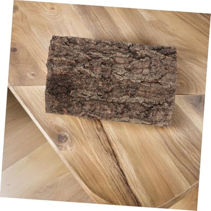 2pcs Bark Background for Reptile Terrarium Realistic Climbing Decor for Lizard Snake Turtle and Amphibians Substrate Bedding and Habitat Decor