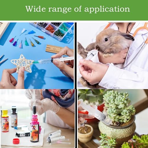 15 Pack 5 ml Syringe for Liquid Without Needle,Luer Lock Syringes with Cap, Individually Wrapped,Measurement for Scientific Labs,Measuring Liquids,Pet Feeding,Oil or Glue Applicator (B 15 Pack 5ml) Luer Lock - size: B 15 Pack 5ml
