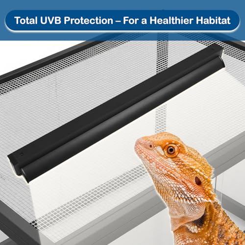 T5 UVB Reptile Light Bulb – 2-Pack 8W High-Output 10.0 UVB Bulbs for Bearded Dragons, Turtles & Lizards – Liner UVA/UVB Lighting for Basking & Vitamin D3 Synthesis