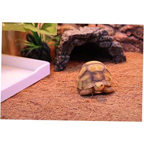 Breathable Terrestrial Bedding Liner Reptile Mat Coir Sheet Lizard Tank Bedding - size: Size 1