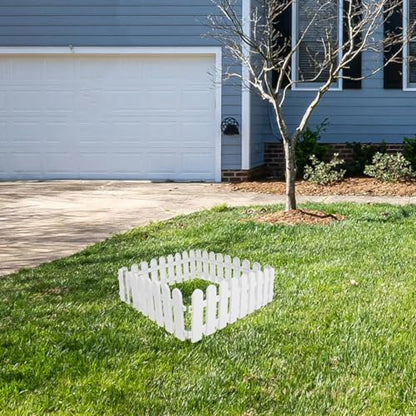 4Pcs Outdoor Turtle Enclosure Fence Set, Garden Plastic Pet Safety Gates for Tortoise and Reptile Playpens, Sturdy Pet Accessories Suitable for Outdoor Grazing and Sunbathing