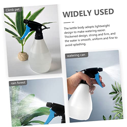 2pcs Reptile Mist Sprayer Watering Pot for Plants Press-Type Sprayer for Terrarium and Home Gardening