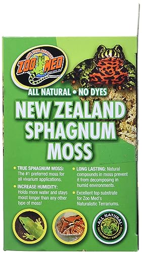Zoo Med New Zealand Sphagnum Moss - size: Single Pack