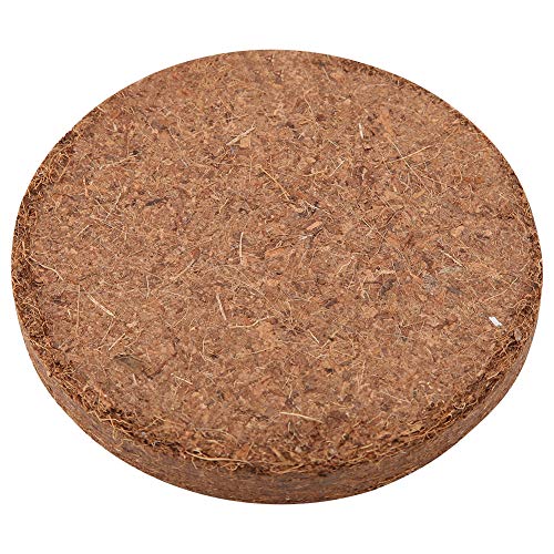 Gavigain Coconut Soil Pet Bedding, and, Retention, Digestive Safe, for Reptiles, Amphibians, Spiders, Tortoises, Snakes