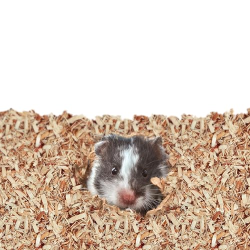 Kaytee Aspen Small Animal Pet Bedding For Pet Guinea Pigs, Rabbits, Hamsters, Gerbils, and Chinchillas, 52.4 Liters - size: 52.4 Liter