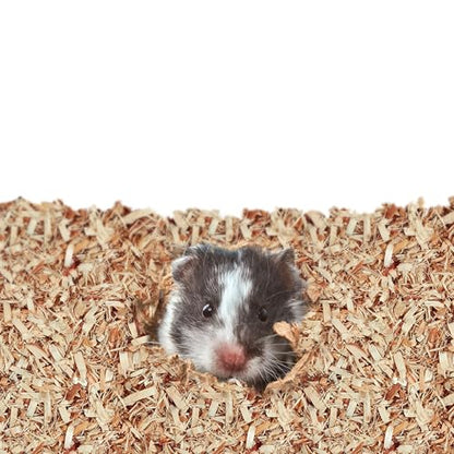 Kaytee Aspen Small Animal Pet Bedding For Pet Guinea Pigs, Rabbits, Hamsters, Gerbils, and Chinchillas, 52.4 Liters - size: 52.4 Liter