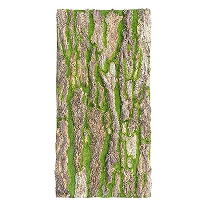 Artificial Moss Bark, Fake Moss Wall | Reptile Terrarium Background, Simulation Fake Moss Sheet for Crafts, Home Decoration Cork Moss Mat (Size : 50x100cm(19 3/4 x 39 3/8in)) - size: 50x100cm(19 3/4 x 39 3/8in)