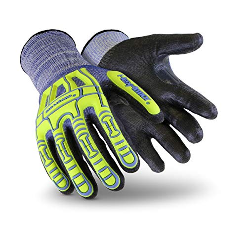 HexArmor Cut-Resistant Impact Protection PU Palm Work Gloves | Rig Lizard® Series 2095 | Small - color: Rig Lizard Thin Lizzie 2095 | Ultimate Dexterity, size: Small (Pack of 1)