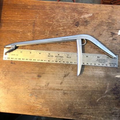 Fish Hook Remover Tool Stainless Steel Fish Dehooker Freshwater Saltwater Fishing Pliers 11-1/2 inch - style: Hook Remover