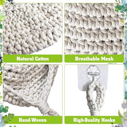 PINVNBY Bearded Dragon Hammock, Wall-Mounted Snake Hammock with Adhesive Hook Snake Enclosure Accessories Habitat Terrarium Decor for Chameleon Lizards Gecko (S)