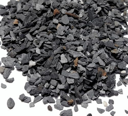 Natural Slate Stone Coarse Sand Less than 1/8" - USA Sourced and Packaged for Basing Models, Wargaming, Mosaic Stone Art, Crafts, Bonsai, Succulents, Miniature or Fairy Gardens (8 ounces) - style: 8oz