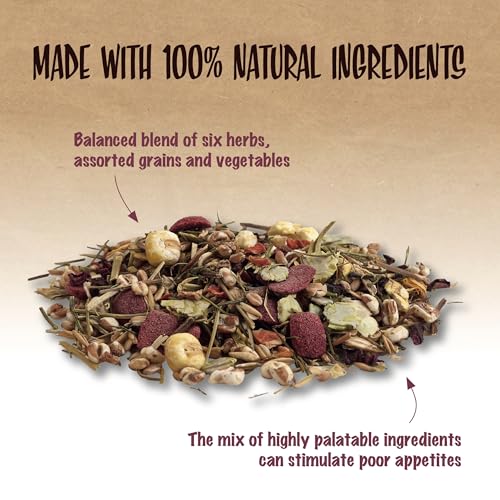 Naturals Rosewood Herb Plus Small Animal Treat (500g)