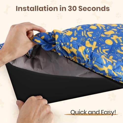 Fitted Liners for Ferret Nation, Critter Nation Cage - Washable Liner for Ferrets, Chinchillas, Rats, Guinea Pig, Hedgehogs & Other Small Animals - Waterproof Cage Accessory (Bottom Pan Liner) - size: Bottom Pan Liner