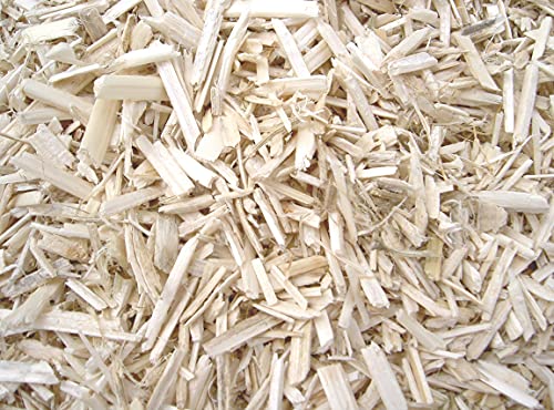 Aubiose French Hemp Bedding 44lb — Chicken Coop & Horse Stall Bedding | Ultra Low Dust, Odor Control, Deep Litter Ready | Premium Hemp Shavings for Chickens, Horses, Rabbits & Small Animals - size: Pack of 1