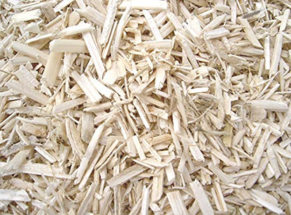 Aubiose French Hemp Bedding 44lb — Chicken Coop & Horse Stall Bedding | Ultra Low Dust, Odor Control, Deep Litter Ready | Premium Hemp Shavings for Chickens, Horses, Rabbits & Small Animals - size: Pack of 1