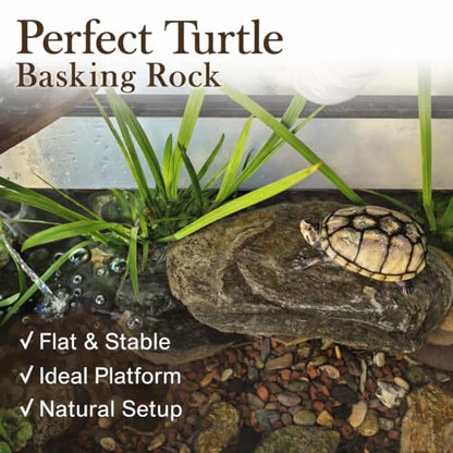 Aquarium Rocks 5lb Natural Stream Stone 3-4pcs Slate Stones for Aquascape, Fish Tank Decorations, Reptile & Turtle Habitat Basking Rock(2-7 Inches) - size: 5lb(3-4pcs)