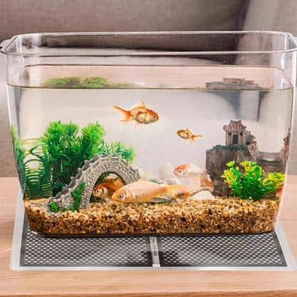 Reptile Heating Pad - 15x14cm Electric Waterproof Under Tank Heater,Spider Snake Aquarium Heating Pad,for Pets, Small Animals, Seedling, Plants, Lizard, Frogs