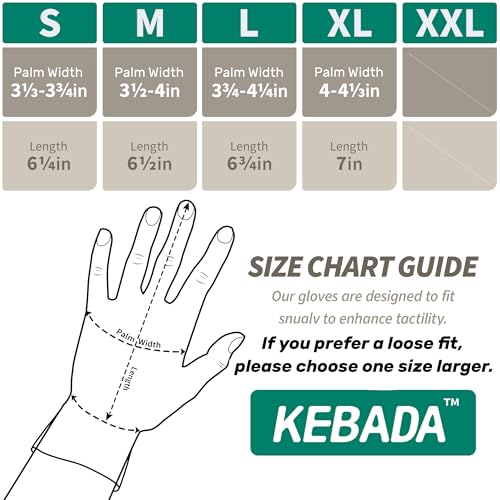 Kebada Cut Resistant Gloves, ANSI A2 Cutting Glove, PU Coated, Touchscreen, Multi-Purpose Model C2, 3 Pairs, Medium - color: Grey(3 Pairs), size: 8/Medium
